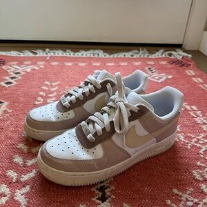 Hand Painted Nike Air Force Sneakers